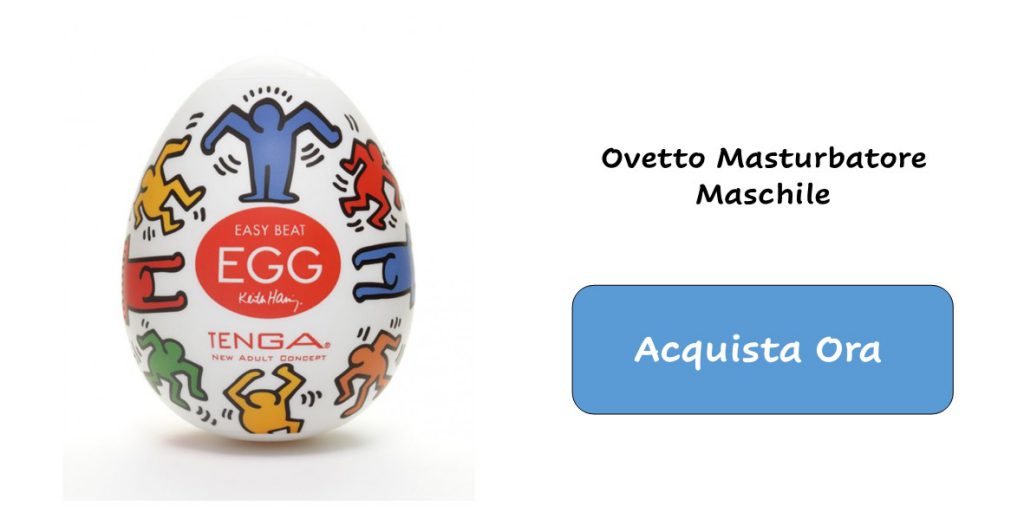 Ovetto masturbatore maschile Tenga, shop di Rossolimone