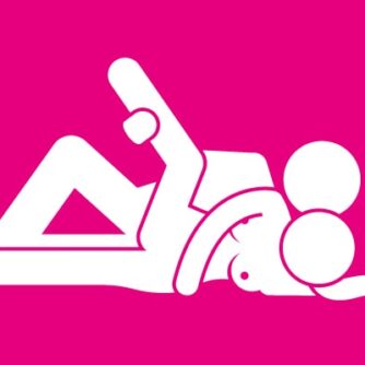 posizione per il sesso anale a cucchiaio