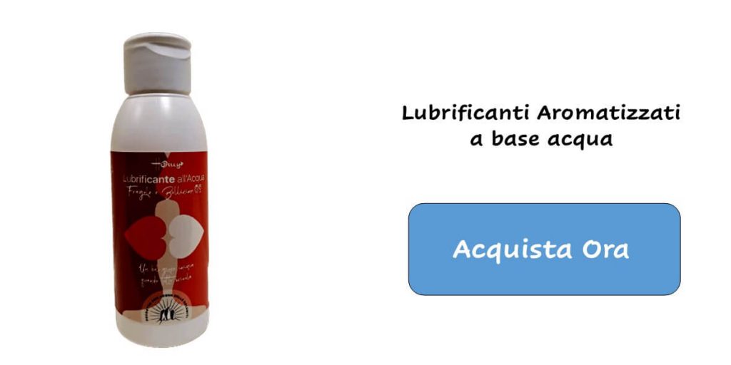 Lubrificanti aromatizzati a base d'acqua. Sicuri, naturali, certificati. Shop di RossoLimone