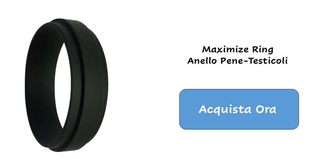 Maximize ring, anello pene e testicoli. Shop di RossoLimone