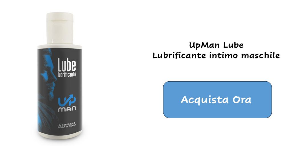 UpMan lube. Lubrificante intimo per uomo. shop RossoLimone