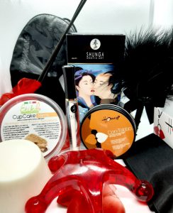 Notte di passione - Geisha per una notte - kit completo