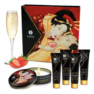 Notte di passione - Geisha per una notte - Mini Kit