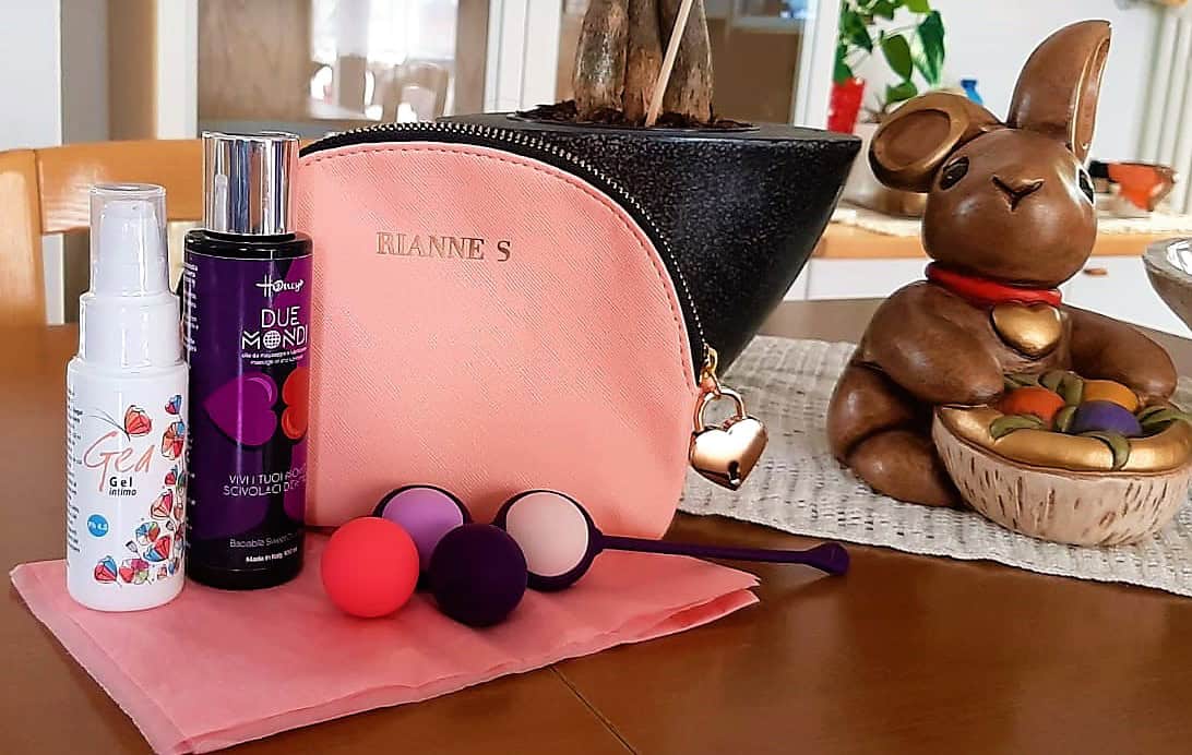 Perineo - come allenare il perineo con le palline della geisha