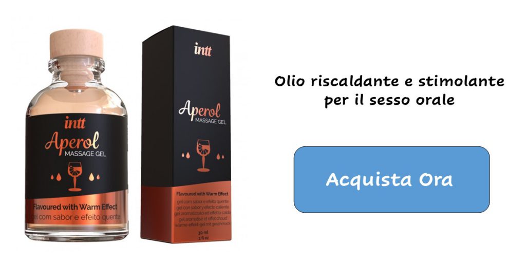 Olio riscaldante e stimolante per il sesso orale. Shop di RossoLimone