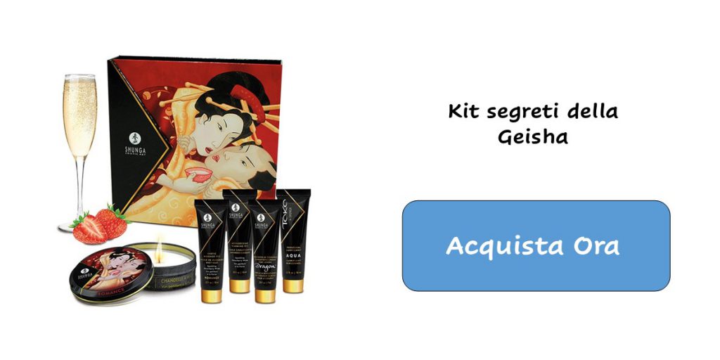 Kit i segreti della Geisha. Shop di RossoLimone