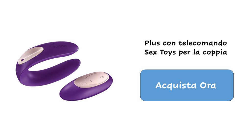 Vibratore Plus, il miglior sex toys per la coppia. Shop di RossoLimone