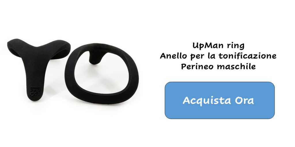 UpMan, l'anello per la tonificazione del perineo maschile. Shop di RossoLimone