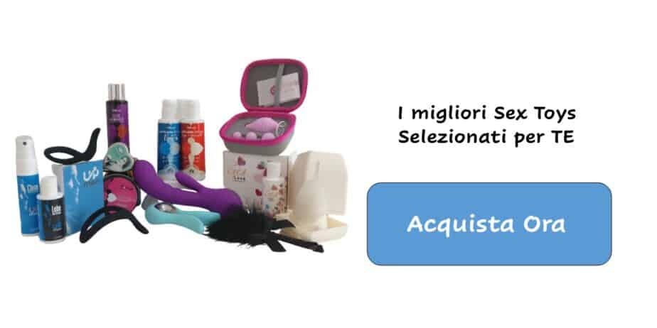 I migliori sex toys e vibratori, selezionati per te da RossoLimone