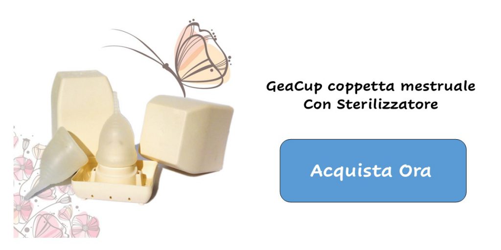 Coppetta Mestruale Gea con sterilizzatore 