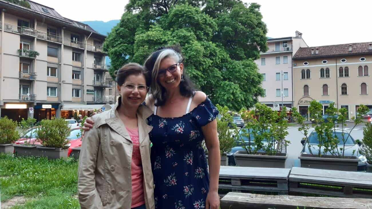 valeria pilla katia ferrazza clubdipiu rossolimone