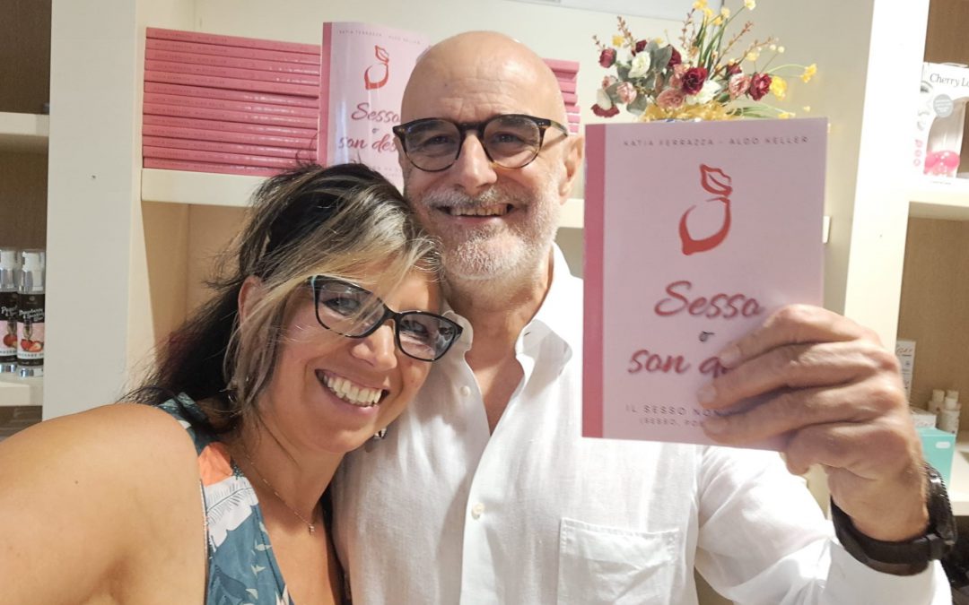 Katia Ferrazza e Aldo Keller autori di Sesso o Son Desto, il manuale di sessualità