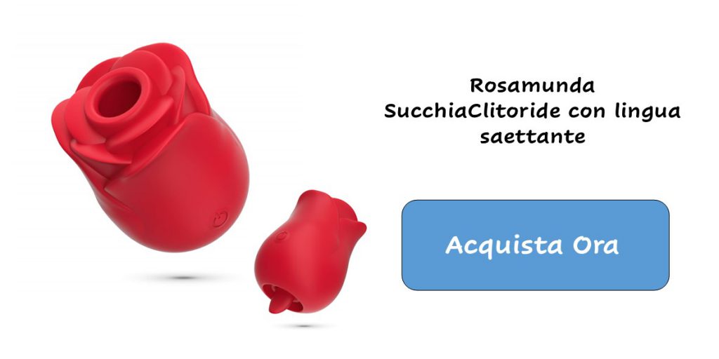 Rosamunda - succhiaclitoride a Rosa con lingua