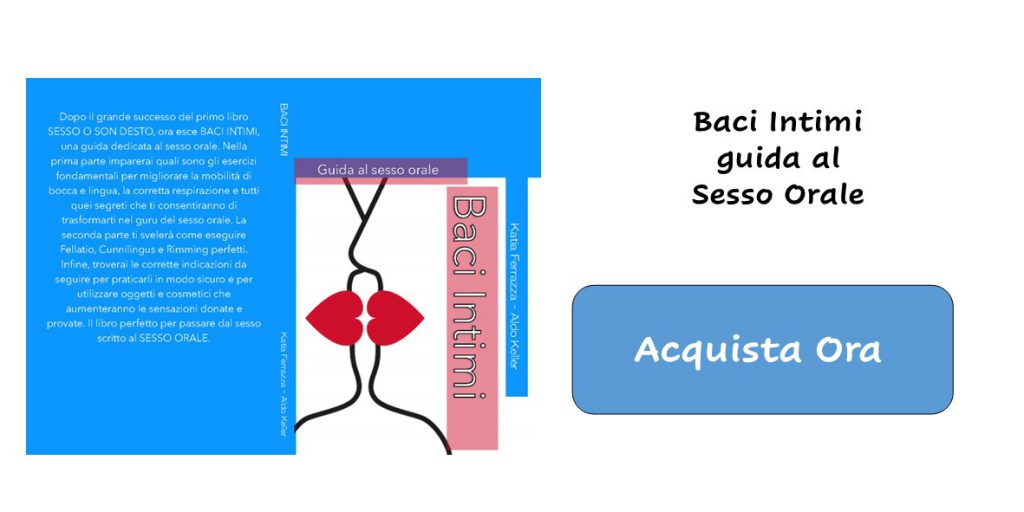 Baci Intimi - guida al sesso orale - shop