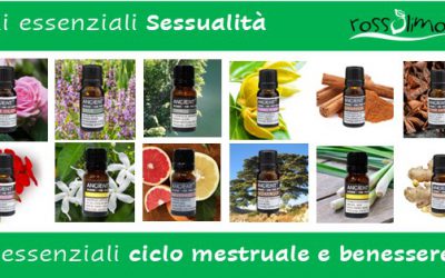 Oli essenziali sessualità – afrodisiaco – dolori mestruali