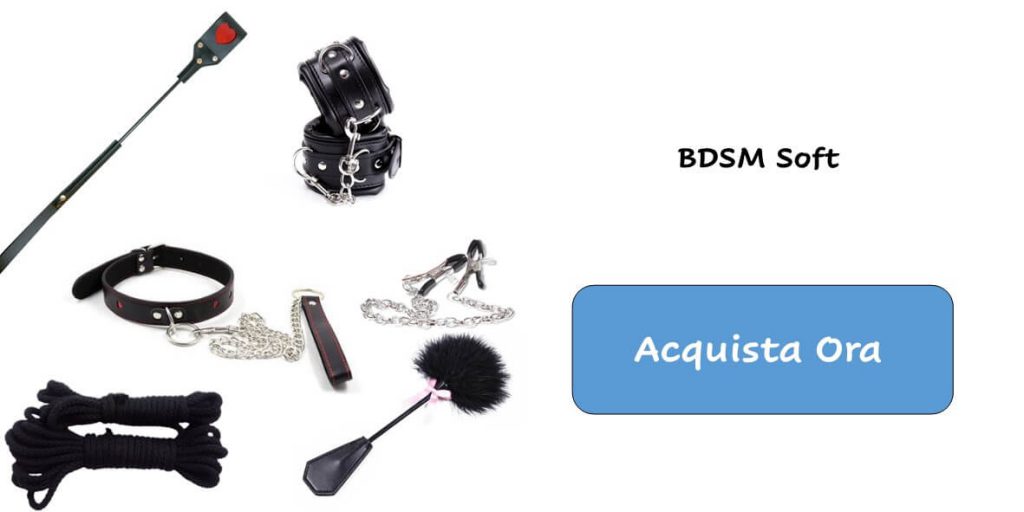 Bondage categoria shop di RossoLimone Bdsm soft