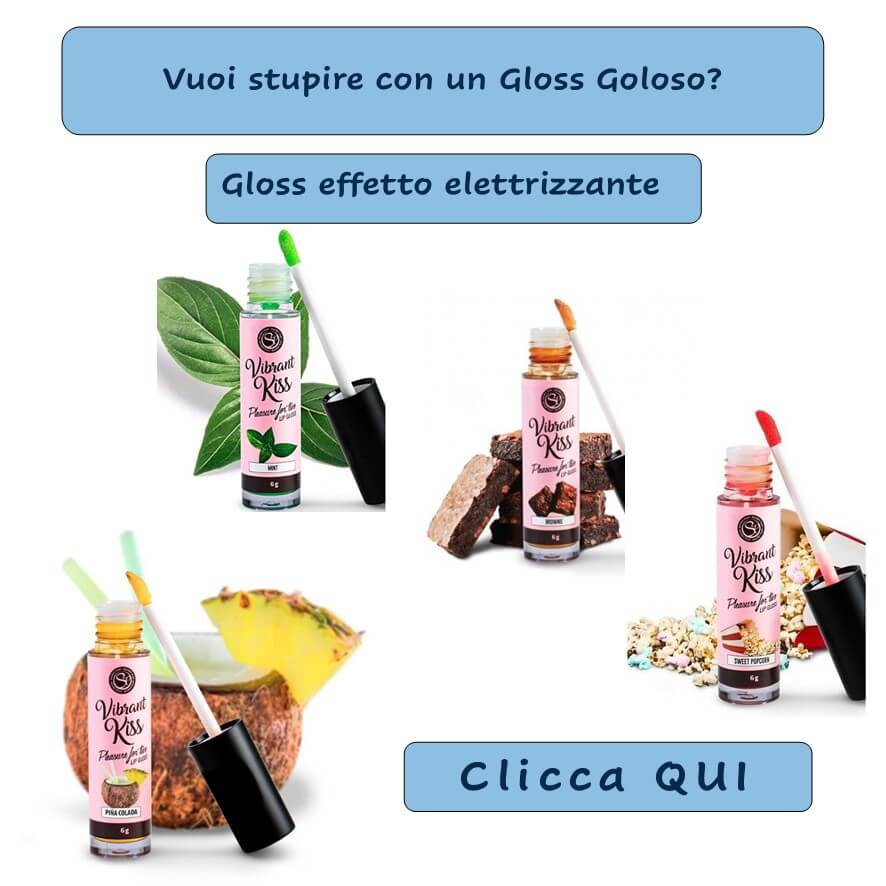 Pompino Perfetto ed elettrizzante con il Gloss RossoLimone