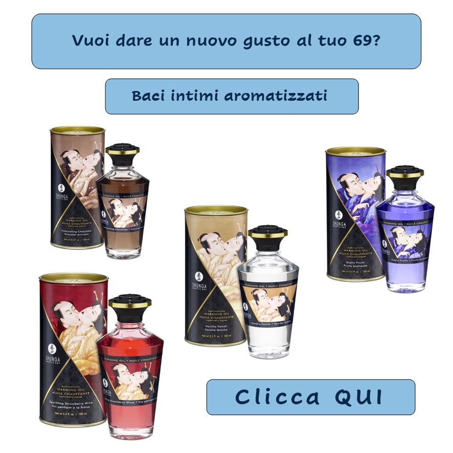 Posizione 69 Kamasutra - baci intimi shop RossoLimone