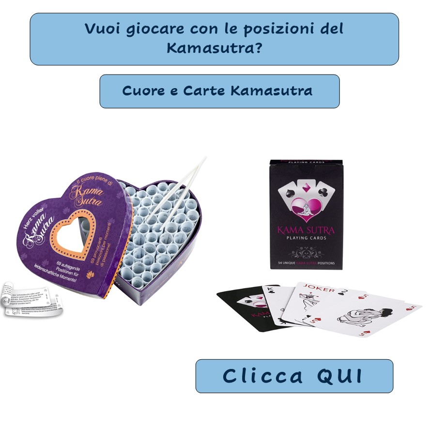 Posizione 69 Kamasutra - Gioco Cuore e carte - shop RossoLimone 