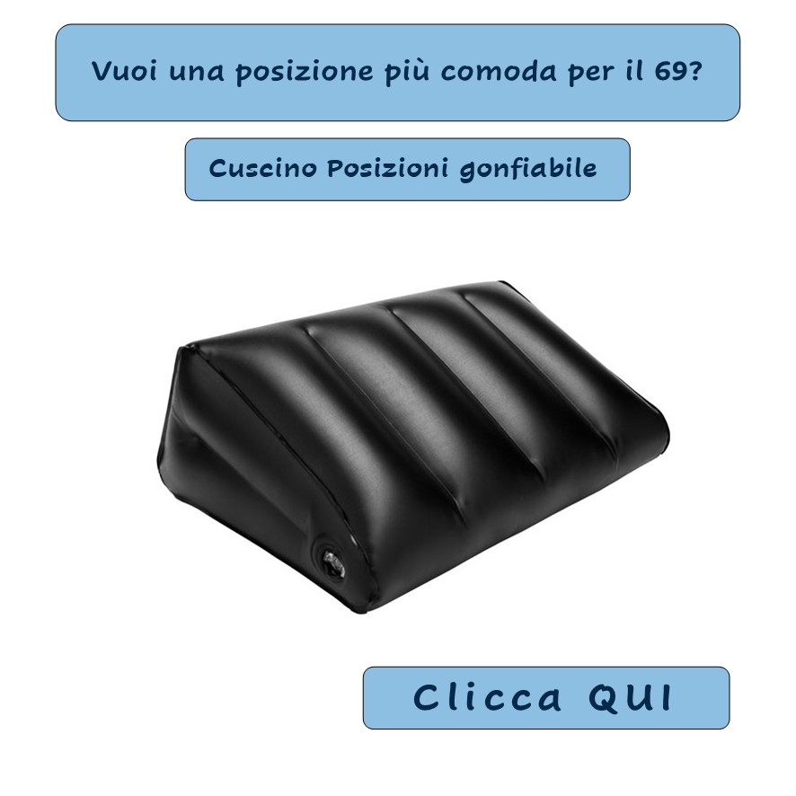 Posizione 69 Kamasutra - Cuscino Posizioni - shop RossoLimone