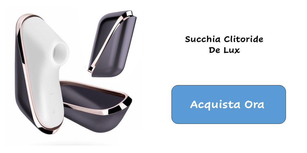 Succhia Clitoride De Lux - categoria succhiaclitoride - shop di RossoLimone