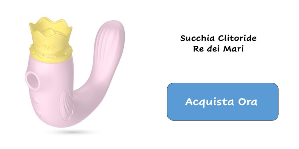 Succhia Clitoride Re dei Mari- categoria succhiaclitoride - shop di RossoLimone