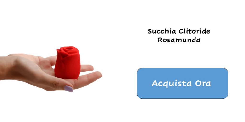 Succhia Clitoride Rosamunda- categoria succhiaclitoride - shop di RossoLimone