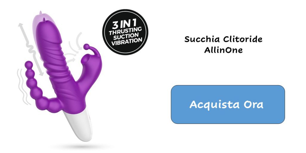 Succhia Clitoride AllinOne - categoria succhiaclitoride - shop di RossoLimone