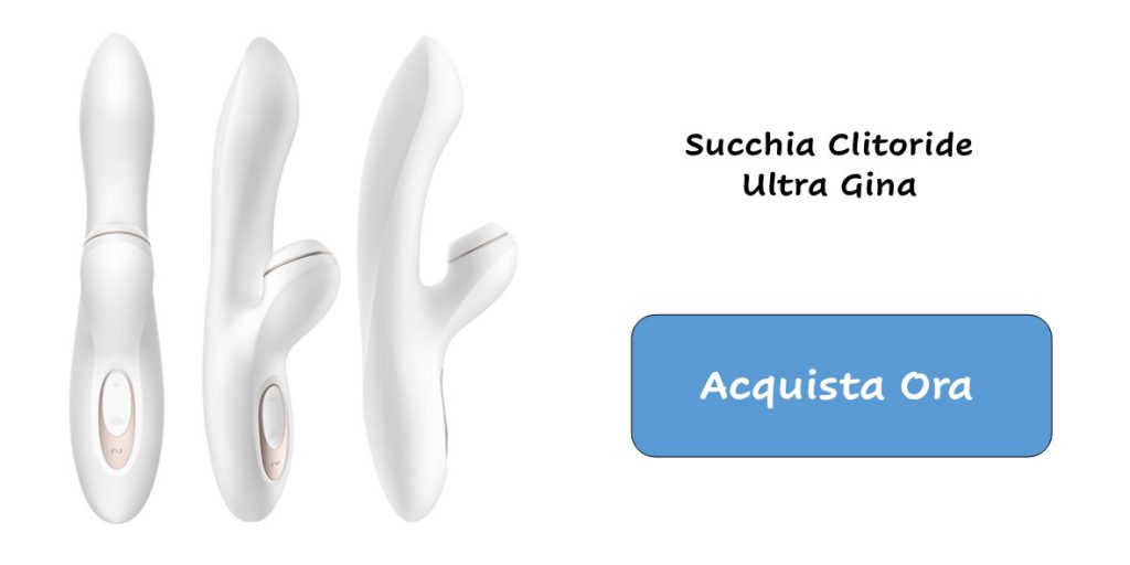 Succhia Clitoride Ultra Gina- categoria succhiaclitoride - shop di RossoLimone