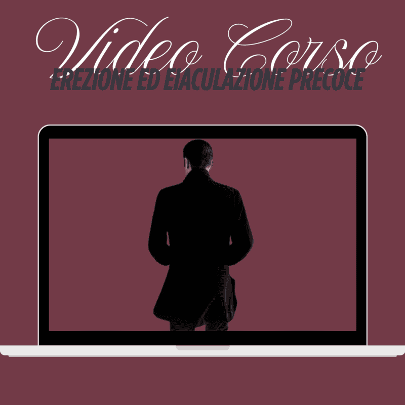 Video Corso erezione ed eiaculazione precoce copertina rossolimone
