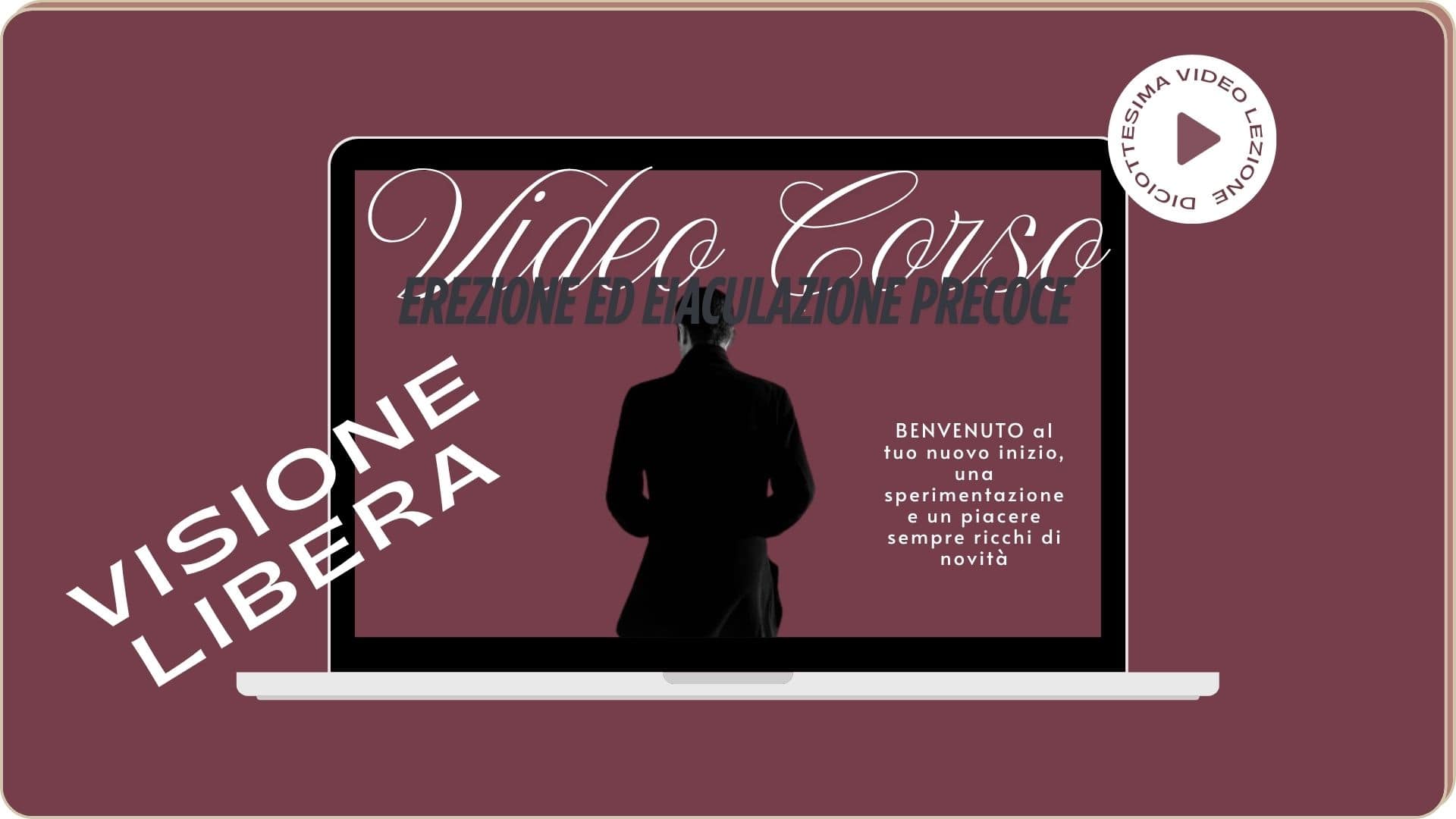 Video Corso erezione ed eiaculazione precoce diciottesima video lezione