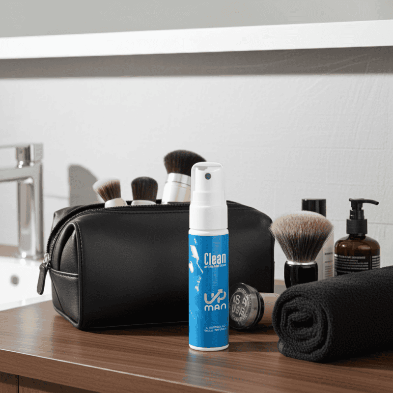 acqua detergente igienizzante upman clean- copertina RossoLimone