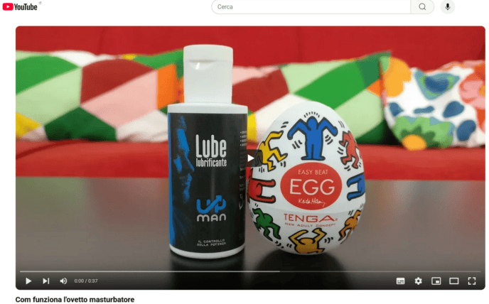 Come funziona l'ovetto masturbatore tenga egg - video