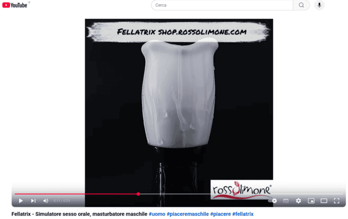 Fellatrix - Simulatore sesso orale masturbatore maschile video YouTube