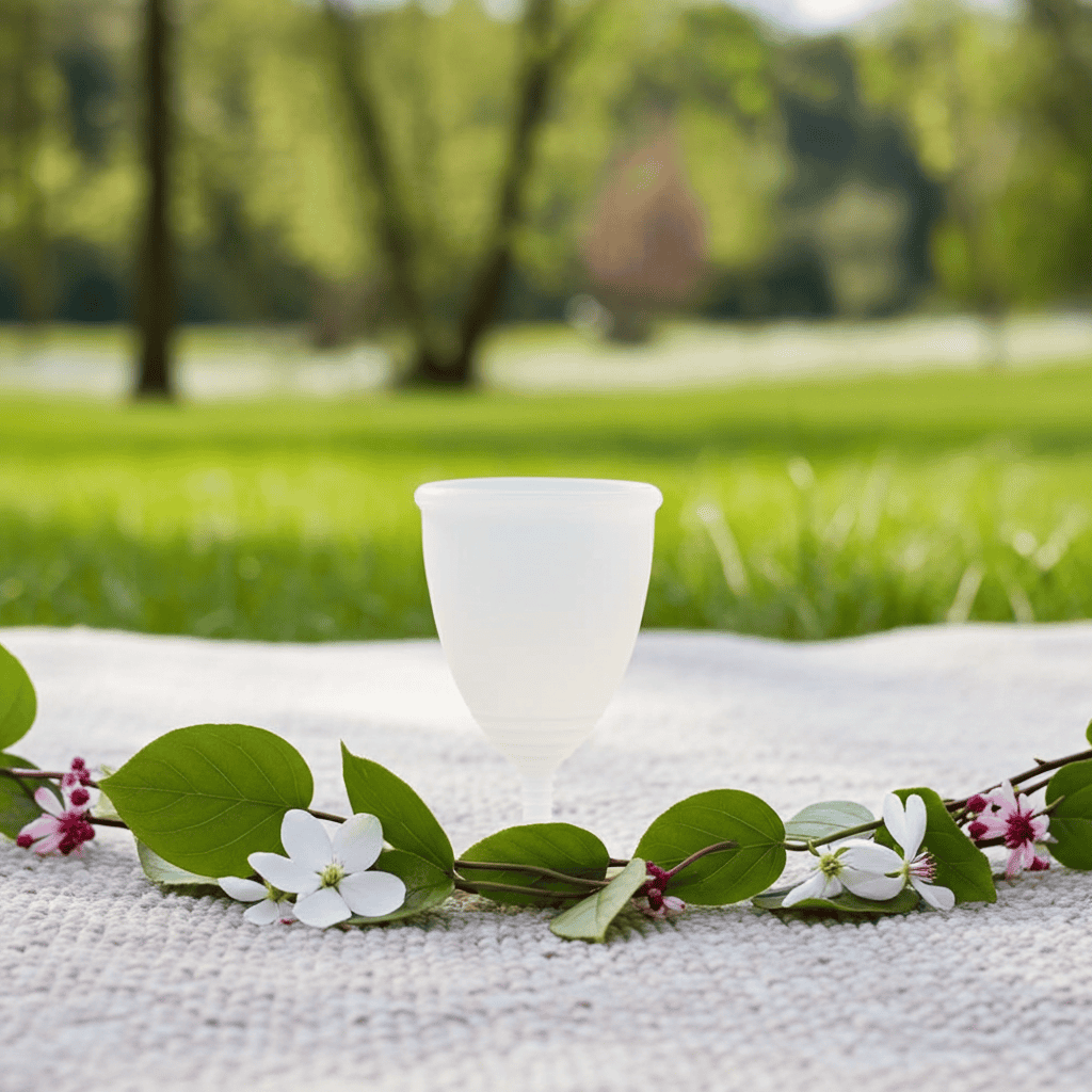 Gea Cup - Coppetta Mestruale anatomica - Made in Italy - RossoLimone