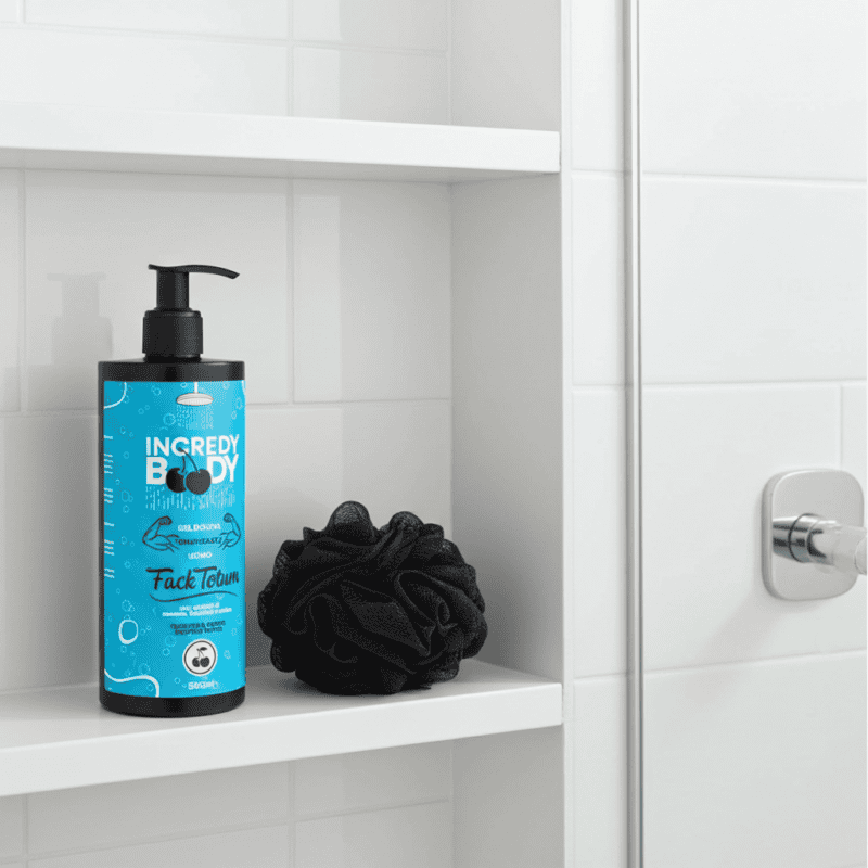 Gel doccia uomo Tonificante Corpo - Igiene intima maschile - rossolimone