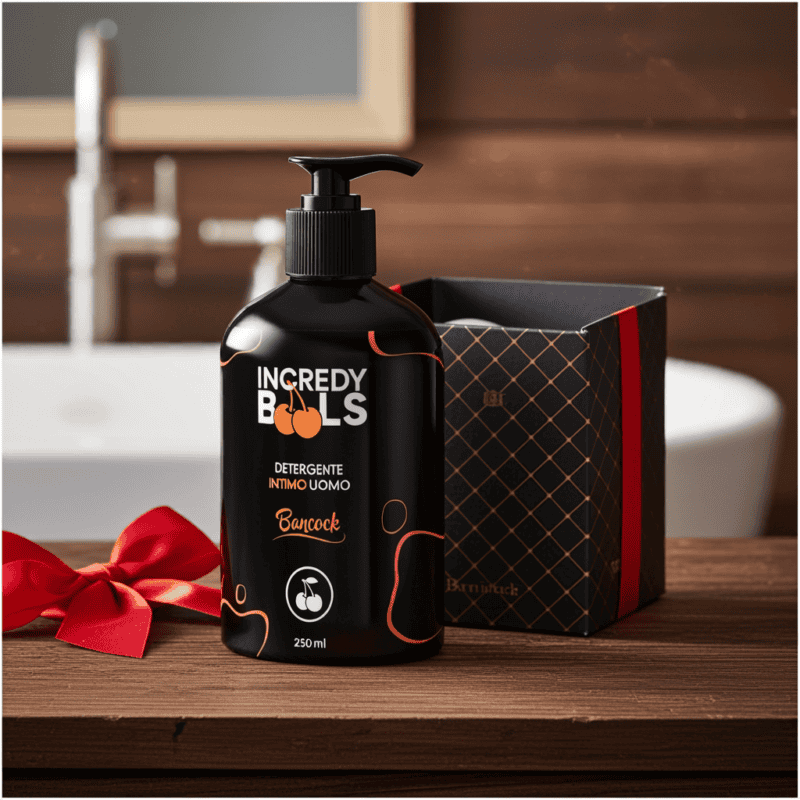 Il-Detergente-con-le-Palle-Incredy-Bools-250ml-Bancock-RossoLimone