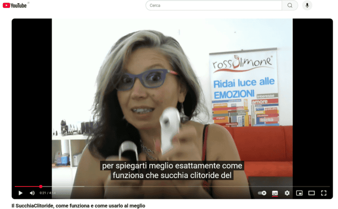 Il SucchiaClitoride come funziona e come usarlo al meglio video YouTube