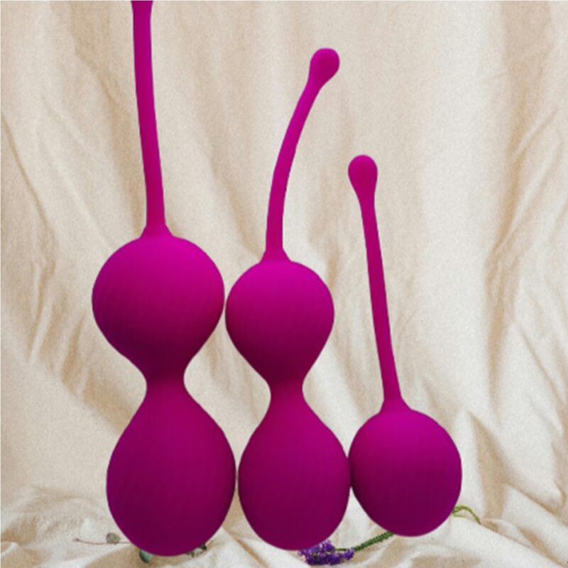 Kegel set- kit 3 palline della geisha