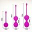 Kegel set- kit 3 palline della geisha - DIMENSIONI