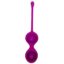 Kegel set- kit 3 palline della geisha - RossoLimone -Dettaglio