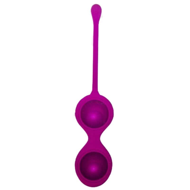 Kegel set- kit 3 palline della geisha - RossoLimone -Dettaglio