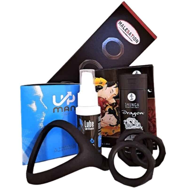 Kit prodotti Corso EREZIONE ed EIACULAZIONE precoce