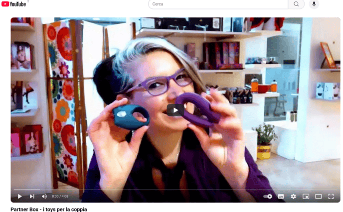Partner Box - i toys per la coppia Video YouTube