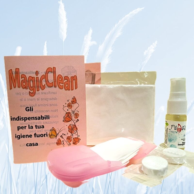 Pulizia intima fuori casa MagicClean rossolimone