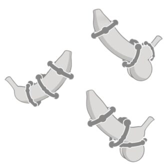 Anelli pene Legolas, come si mettono