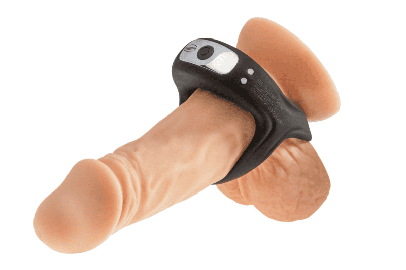 anello vibrante pene e testicoli ricaricabile scaled