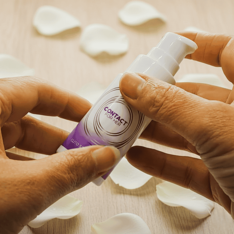 Balsamo clitoride effetto caldo RossoLimone - petali