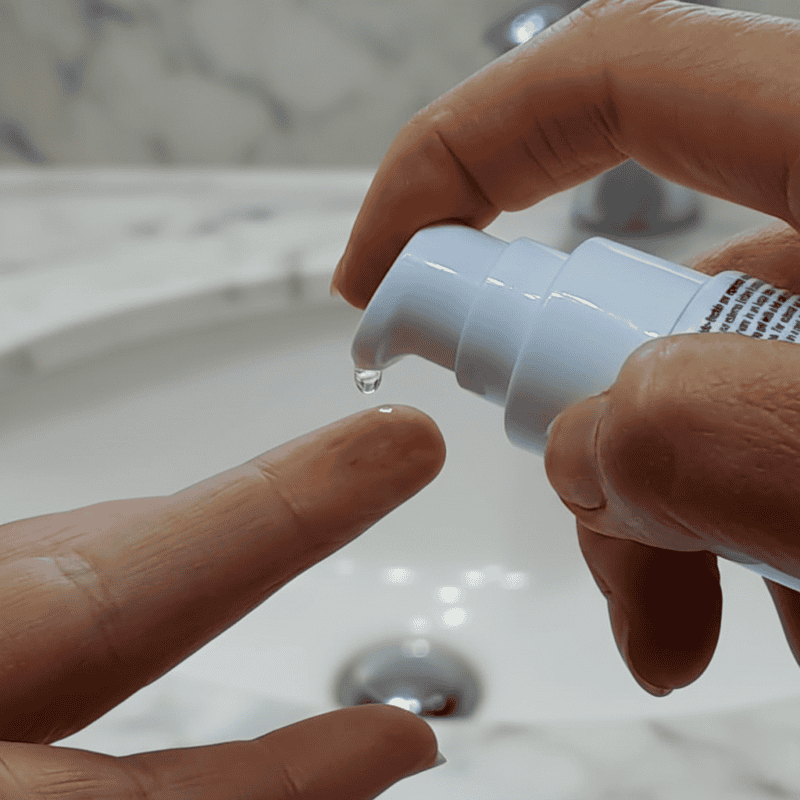 Balsamo clitoride effetto caldo RossoLimone - goccia