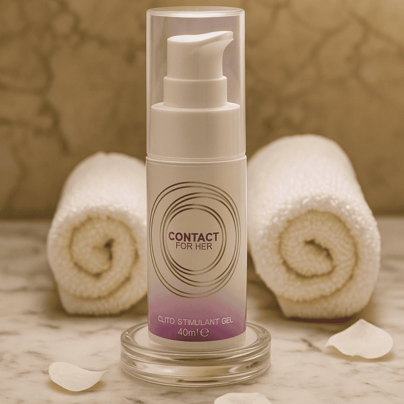 Balsamo clitoride effetto caldo RossoLimone - in-bagno